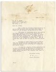 Albert Einstein Letter Signed During WWII -- ''The power of resistance which has enabled the Jewish people to survive...our readiness to help one another is being put to an especially severe test''